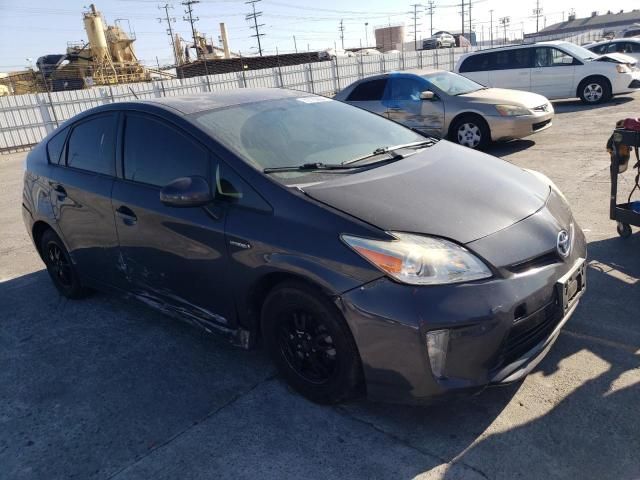 2012 Toyota Prius