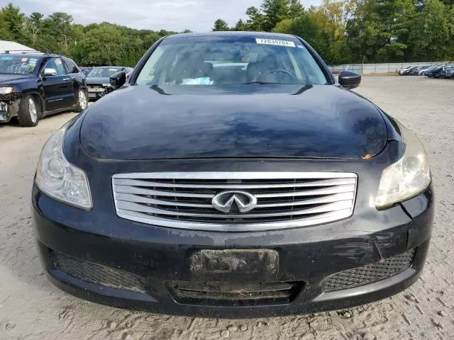 2009 Infiniti G37