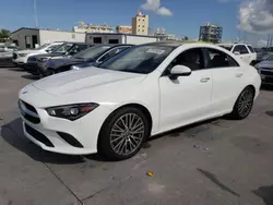 Salvage cars for sale at New Orleans, LA auction: 2022 Mercedes-Benz CLA 250