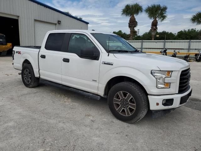 2017 Ford F150 Supercrew