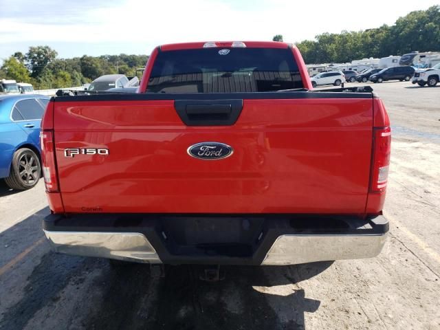 2017 Ford F150 Supercrew