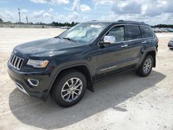 Salvage cars for sale at Arcadia, FL auction: 2014 Jeep Grand Cherokee Limited