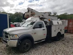 Dodge salvage cars for sale: 2011 Dodge RAM 5500 ST