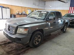 Salvage cars for sale at Kincheloe, MI auction: 2011 Dodge Dakota SLT