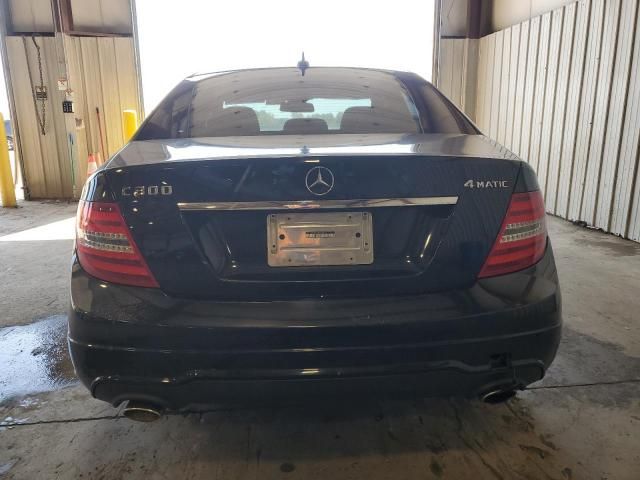 2012 Mercedes-Benz C 300 4matic