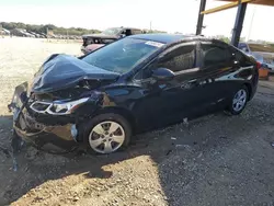 Salvage cars for sale at Tanner, AL auction: 2017 Chevrolet Cruze LS