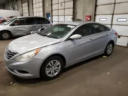 Salvage cars for sale at Blaine, MN auction: 2011 Hyundai Sonata GLS