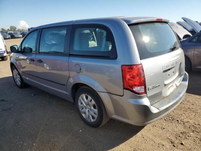 2016 Dodge Grand Caravan SE