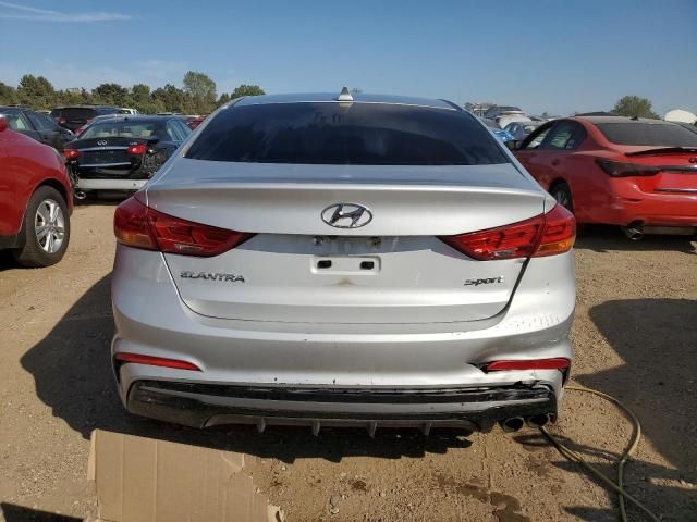 2017 Hyundai Elantra Sport