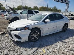 Salvage cars for sale at Columbus, OH auction: 2018 Toyota Camry L