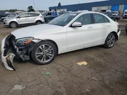 Mercedes-Benz Vehiculos salvage en venta: 2019 Mercedes-Benz C 300 4matic