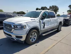 Salvage cars for sale at Sacramento, CA auction: 2019 Dodge 1500 Laramie