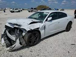 Salvage cars for sale at Taylor, TX auction: 2019 Dodge Charger SXT