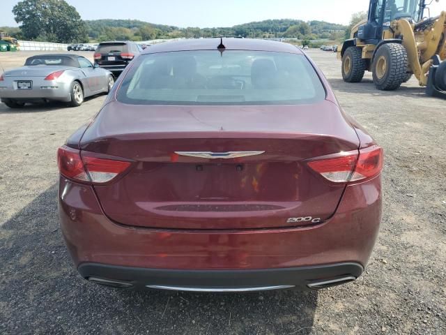 2015 Chrysler 200 C