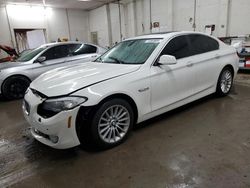 Salvage cars for sale at Madisonville, TN auction: 2012 BMW 535 I