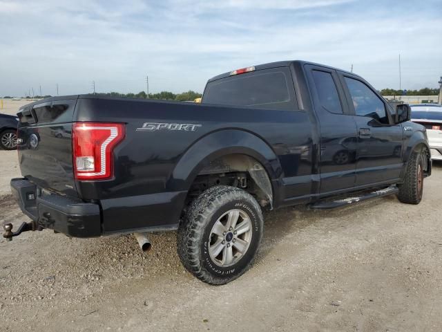 2015 Ford F150 Super Cab