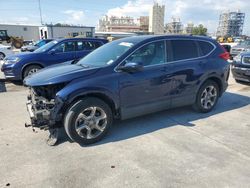 Salvage cars for sale at New Orleans, LA auction: 2019 Honda CR-V EXL