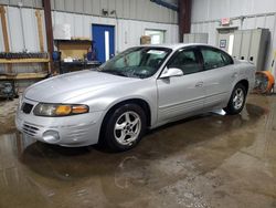 Salvage cars for sale from Copart West Mifflin, PA: 2000 Pontiac Bonneville SE