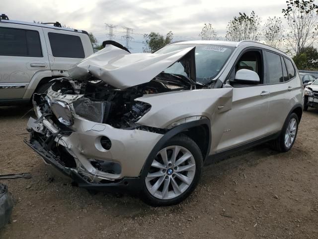 2015 BMW X3 XDRIVE28I