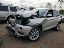 Salvage cars for sale at Elgin, IL auction: 2015 BMW X3 XDRIVE28I