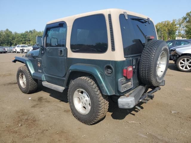 1999 Jeep Wrangler / TJ Sahara