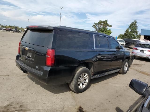 2015 Chevrolet Suburban K1500 LT