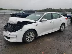 KIA salvage cars for sale: 2016 KIA Optima EX