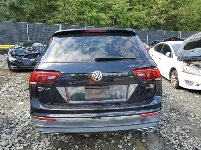 2018 Volkswagen Tiguan SE