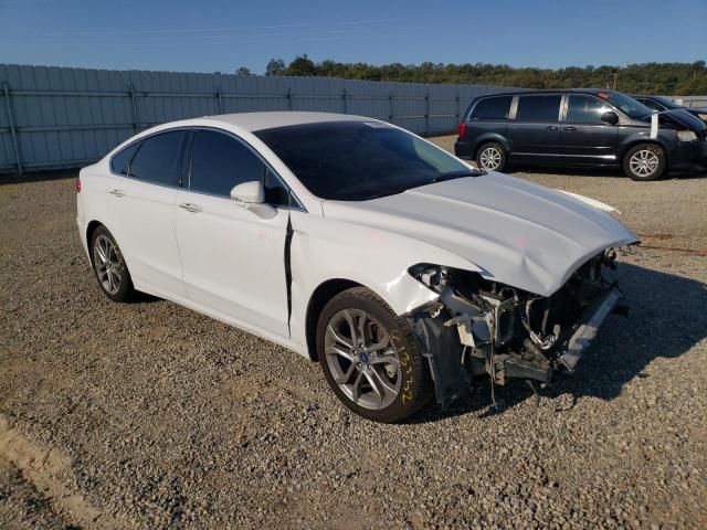 2019 Ford Fusion SEL