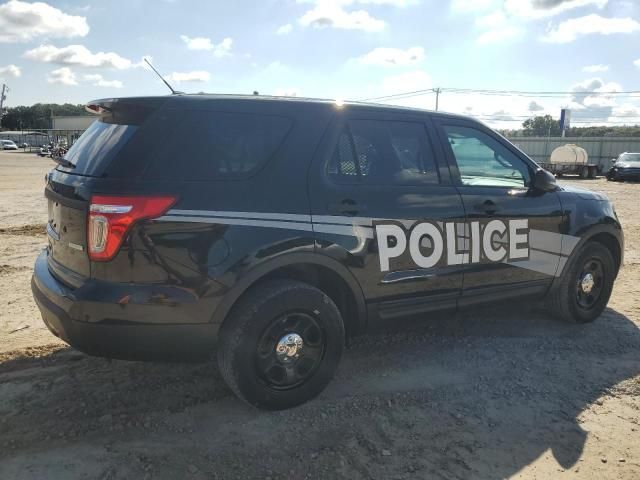 2015 Ford Explorer Police Interceptor