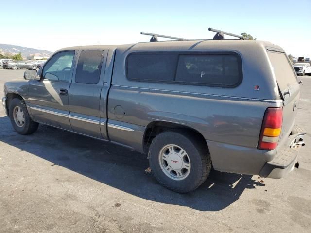 2001 GMC New Sierra C1500