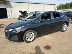 Salvage cars for sale at Grenada, MS auction: 2019 Chevrolet Cruze LT