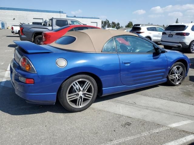 2005 Mitsubishi Eclipse Spyder GTS