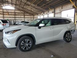 Salvage cars for sale at Phoenix, AZ auction: 2020 Toyota Highlander XLE