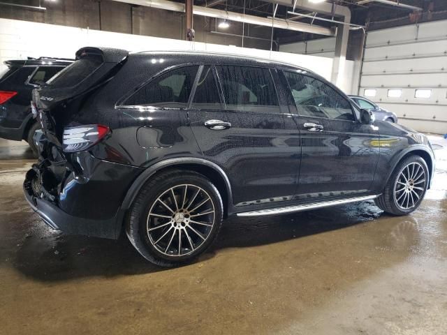 2017 Mercedes-Benz GLC 43 4matic AMG