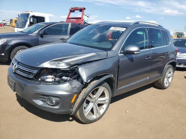 2016 Volkswagen Tiguan S