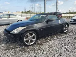 Salvage cars for sale at New Orleans, LA auction: 2007 Nissan 350Z Roadster