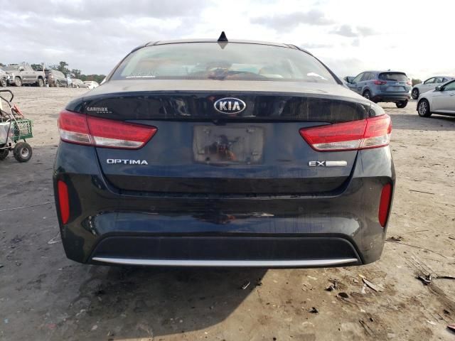 2017 KIA Optima Hybrid