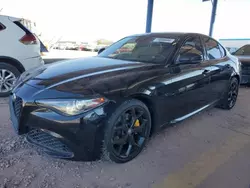 2020 Alfa Romeo Giulia en venta en Phoenix, AZ