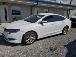 Chrysler salvage cars for sale: 2015 Chrysler 200 Limited