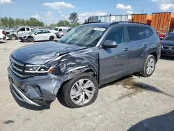 Volkswagen Vehiculos salvage en venta: 2022 Volkswagen Atlas SE