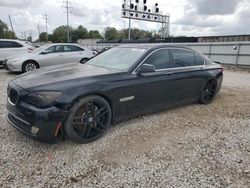 Salvage cars for sale from Copart Columbus, OH: 2011 BMW 750 LI