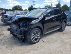 Salvage cars for sale at Midway, FL auction: 2020 Hyundai Tucson Limited