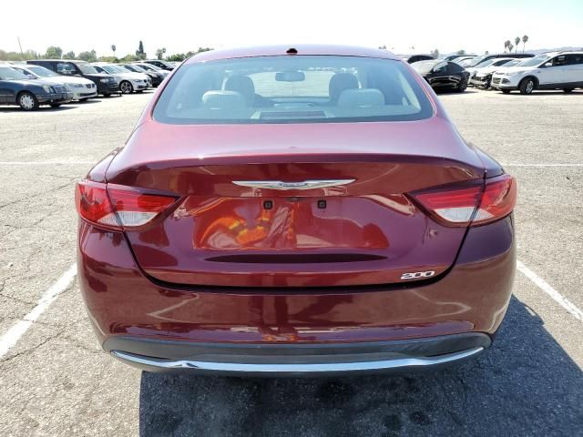 2016 Chrysler 200 Limited