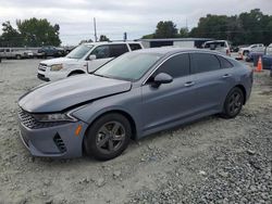 Salvage cars for sale at Mebane, NC auction: 2022 KIA K5 LX