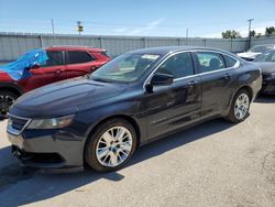 Salvage cars for sale at Dyer, IN auction: 2014 Chevrolet Impala LS