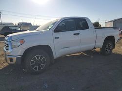 Toyota salvage cars for sale: 2017 Toyota Tundra Double Cab SR