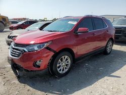 Chevrolet salvage cars for sale: 2018 Chevrolet Equinox LT