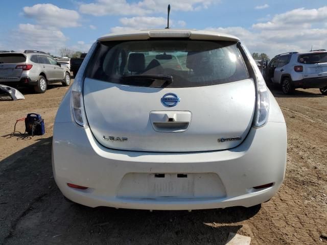 2014 Nissan Leaf S