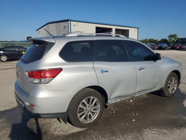 2015 Nissan Pathfinder S